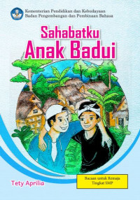 Image of Sahabatku Anak Baduy