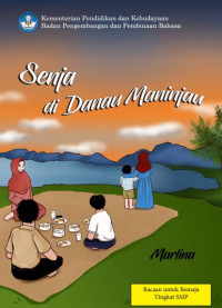 Image of Senja di Danau Maninjau
