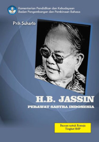 Image of HB. Jassin Perawat Sastra Indonesia