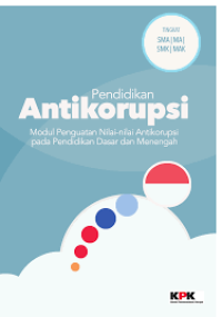 Image of Modul Penguatan Nilai Antikorupsi Tingkat SMP