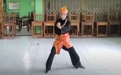 KOSN Cabang Pencak Silat SMPN 2 Tarokan