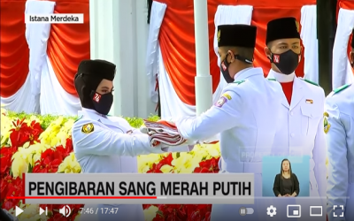 PERINGATAN 17 AGUSTUS UPTD SMPN 2 TAROKAN