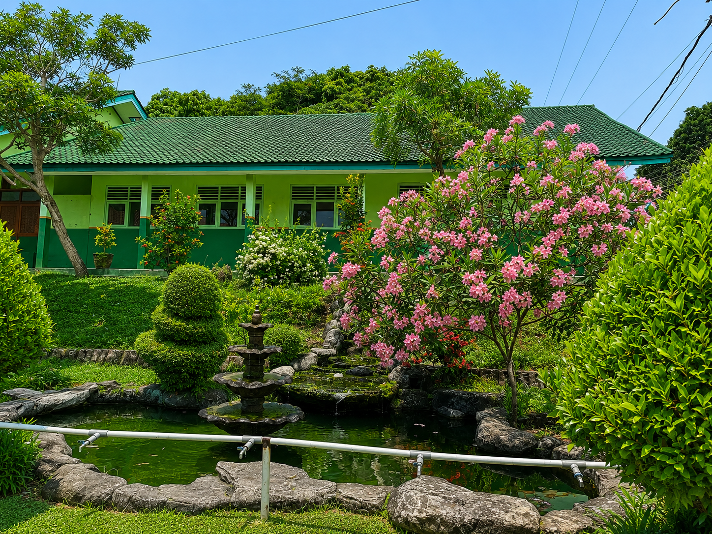 Taman Asri & Area Adiwiyata