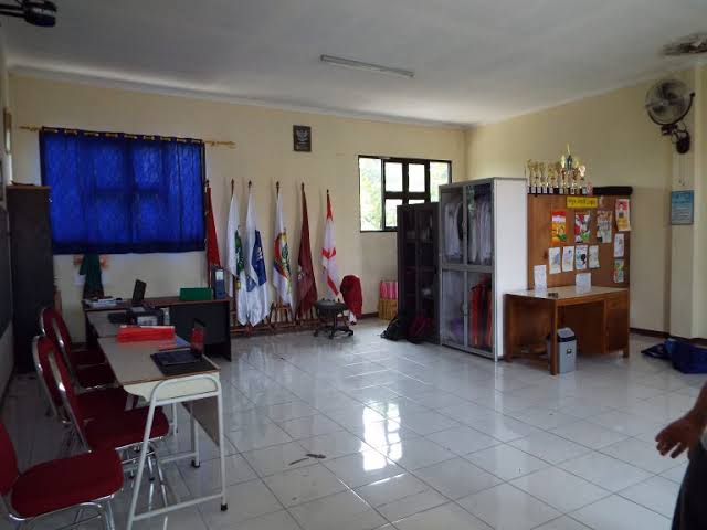 Ruang Sekretariat OSIS