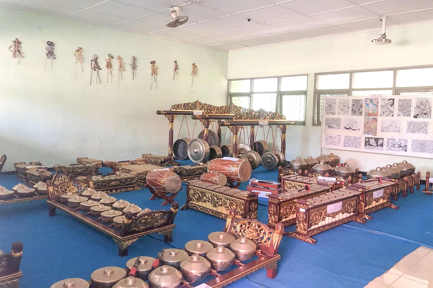 Ruang Karawitan dan Tari