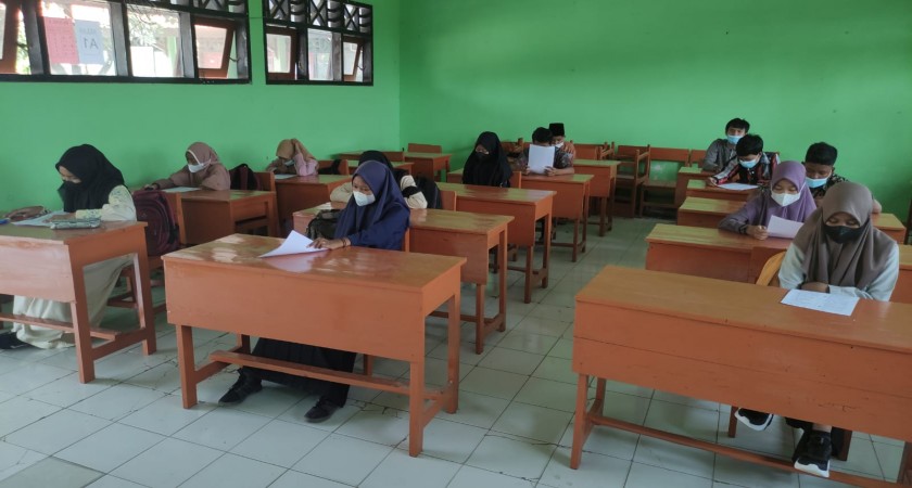 Peringatan Maulid Nabi Muhammad SAW SMPN 2 Tarokan