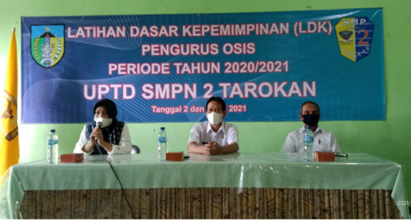 LDK Pengurus OSIS 2020/2021