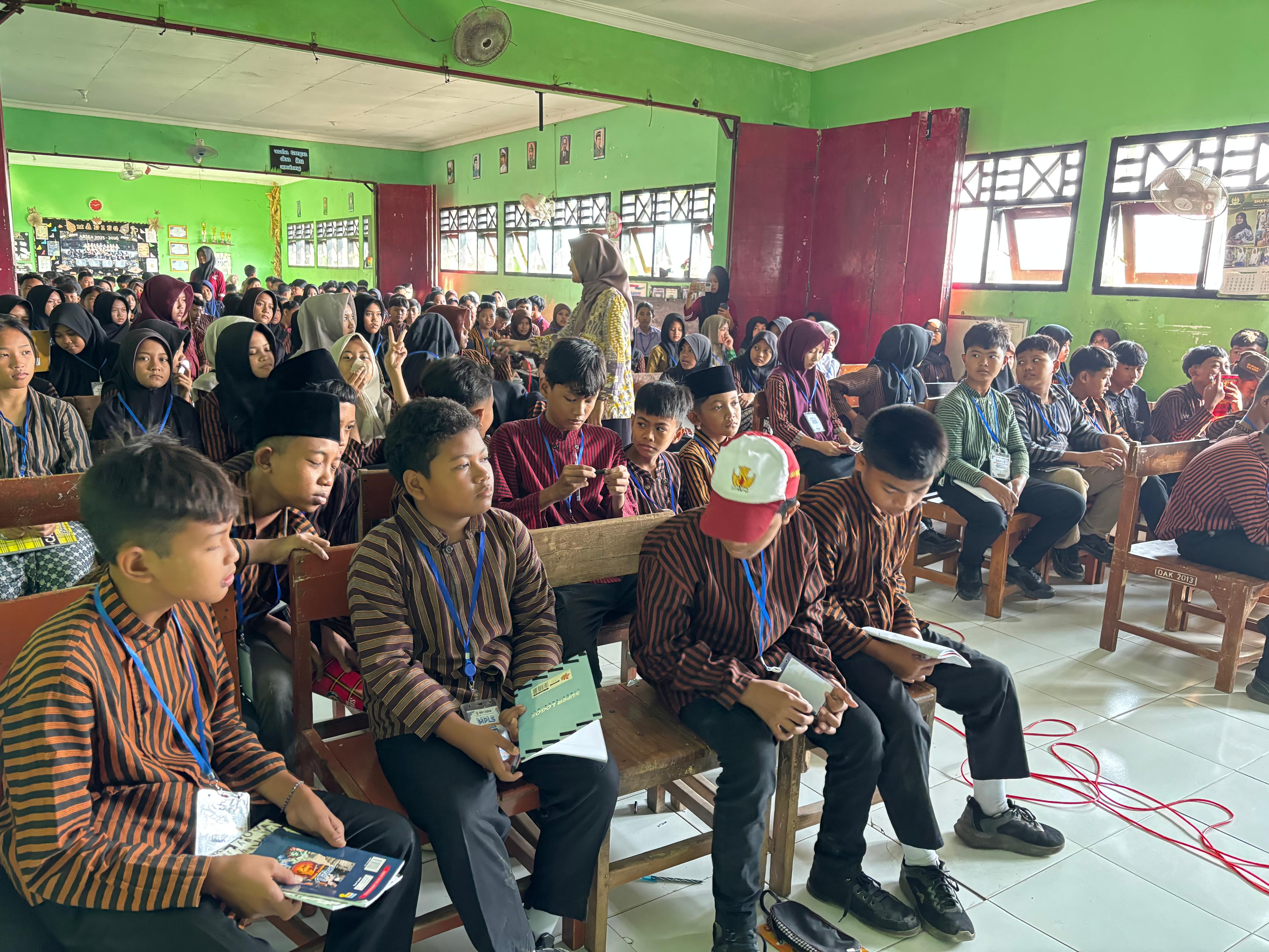 Sosialisasi Sekolah Ramah Anak (SRA) & Tim Pencegahan dan Penanganan Kekerasan (TPPK) Anti-Bullying