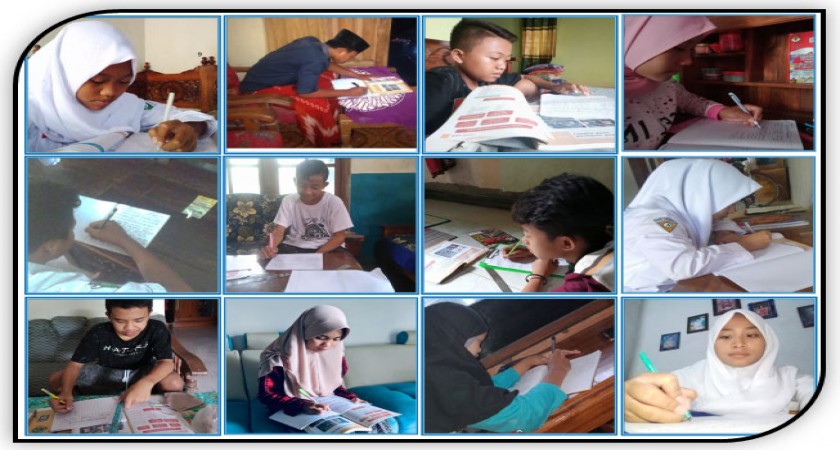 PEMBELAJARAN DARING SMPN 2 TAROKAN