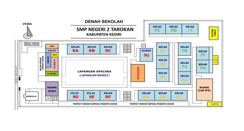 Mini Map Denah